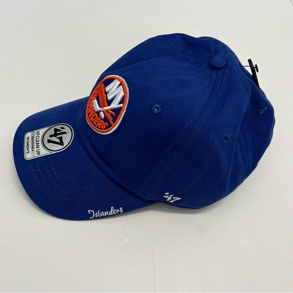 New York Islanders ‘47 Miata Clean Up Adjustable Hat Cap NHL Hockey Women’s - Picture 2 of 5